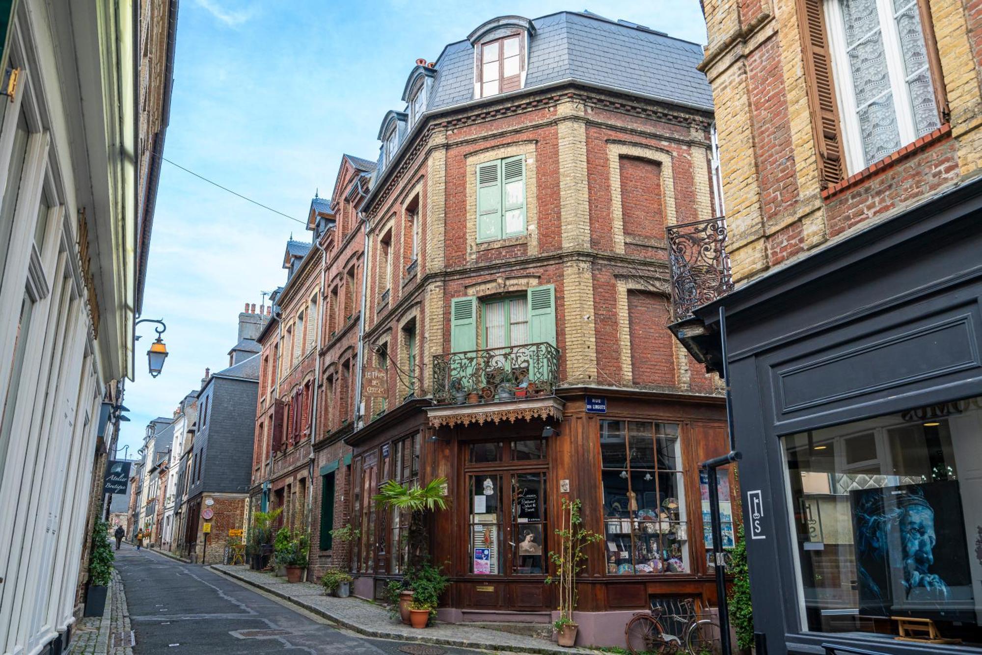 Le Gypsy - Charme & Emplacement Parfait Honfleur Luaran gambar