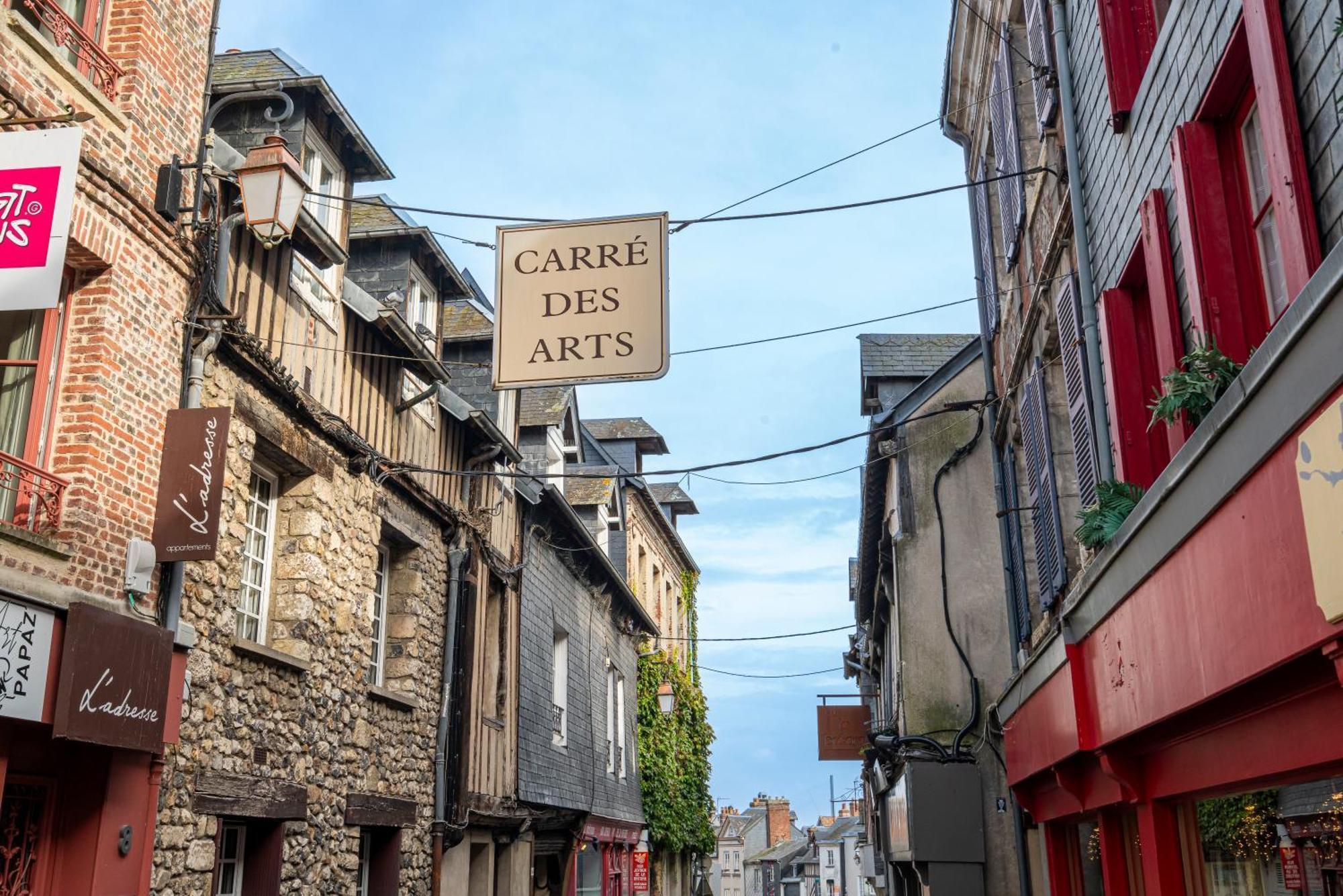 Le Gypsy - Charme & Emplacement Parfait Honfleur Luaran gambar