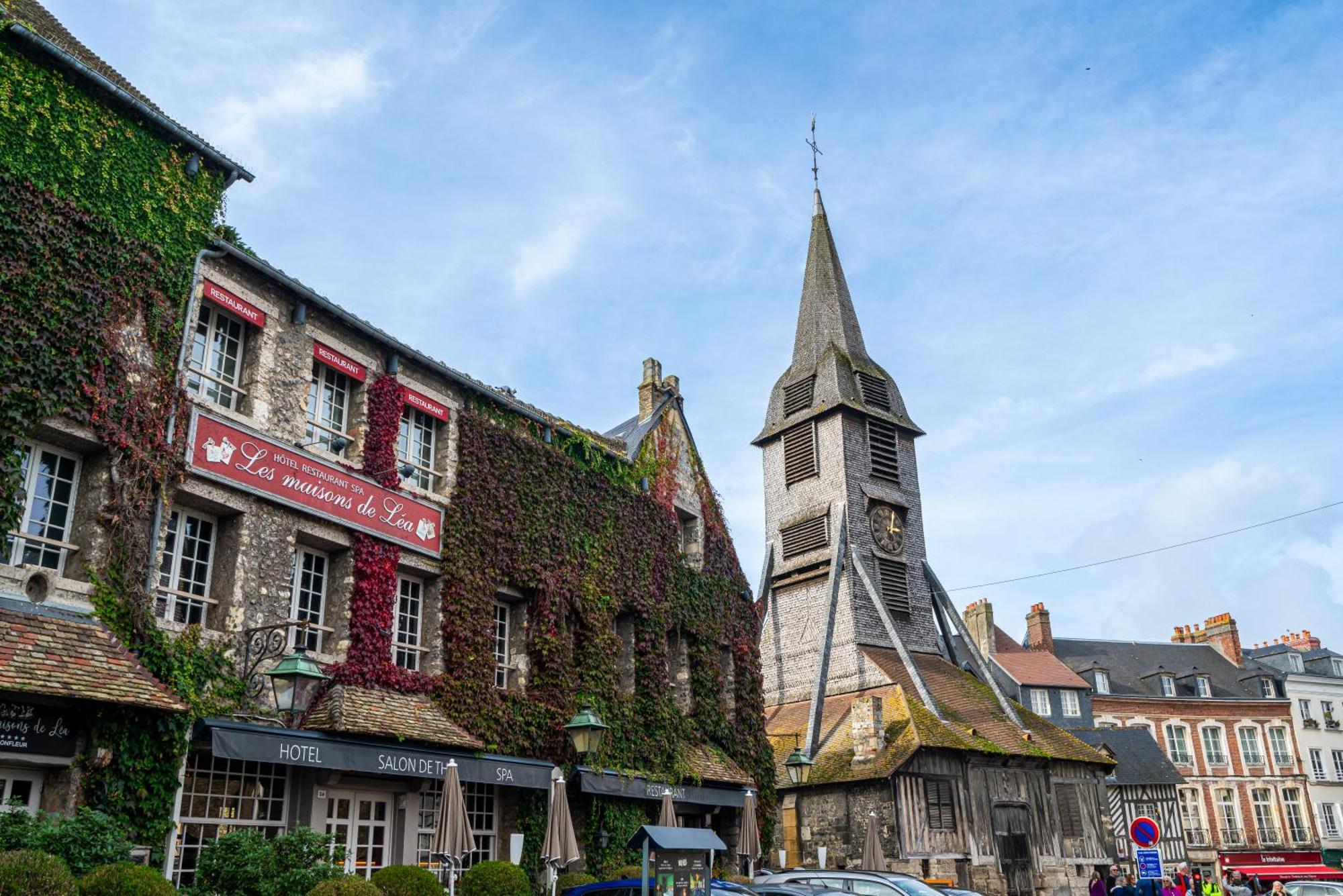 Le Gypsy - Charme & Emplacement Parfait Honfleur Luaran gambar